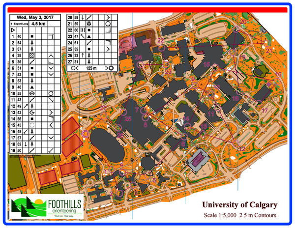 University Of Calgary Campus Map Uofc - Results & Maps!